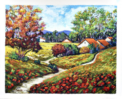 Red Poppies by Mark Braver