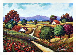 Mysterious River by Mark Braver