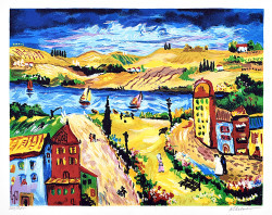 View of the City & Lake