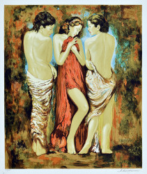 Las Mujeres by Arseny Dvoronin