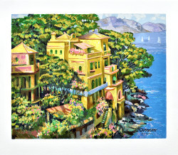 Villa Portofino by Howard Behrens