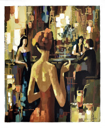 Red Dress by Nelly Panto