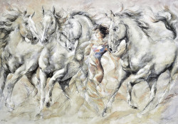 Horse Whisperer by Gary Benfield