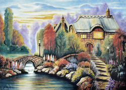 Becky's Cottage by Michael Sharinski