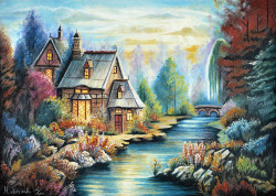 Lisa's Cottage by Michael Sharinski