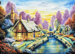 Darice's Cottage by Michael Sharinski