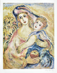 Mothers Love by Zamy Steynovitz