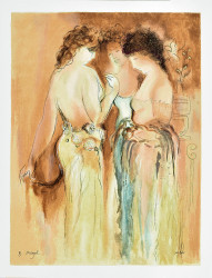 High Class Party by Batia Magal