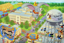 A Day at the Studio - Disney by Manny Hernandez