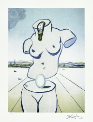 Birth of Venus by Salvador Dali