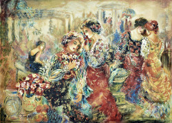 Garden of Love by Sevitt Francis