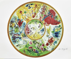 Paris Opera Ceiling by Marc Chagall