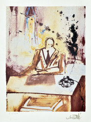 The Businessman by Salvador Dali