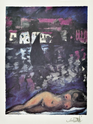Nude at Cadeques by Salvador Dali