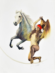 Zen & I by Popo & Ruby Lee