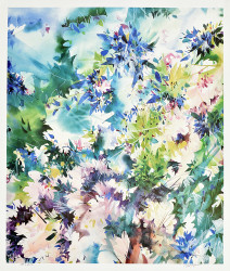 Blue Lagoon by Zoe Mac