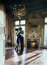 Dancing by the Fire by Rob Hefferan