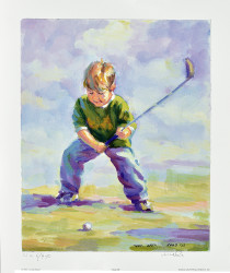 Teed Off by Lucelle Raad