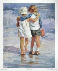 Gentle Hearts by Lucelle Raad