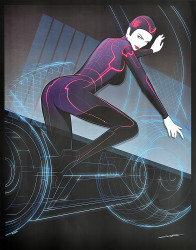 Yori from Tron by Craig Drake