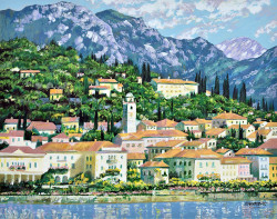 Bellagio Hillside by Howard Behrens