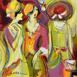 Deep Discussion in the Bar