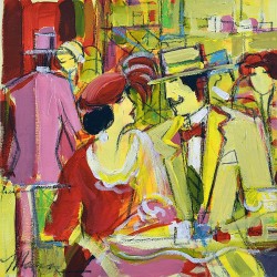 Encounter at the Bar