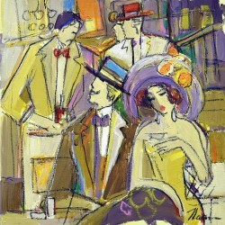 Waiter Service from the Bar