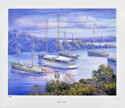 The Pearlers by John Bradley