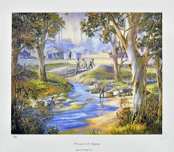 Morning on the Diggings