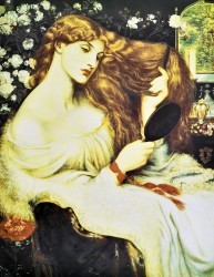 Lady Lilith by Dante Gabriel Rosetti