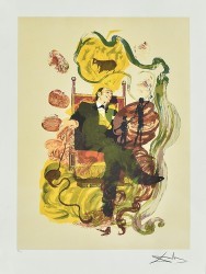 Dali Dream by Salvador Dali