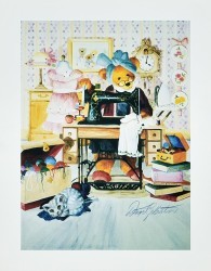 Sewing with Love by Donna Gilbertson