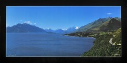 Lake Wakatipu by Thierry Martinez