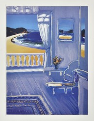 Ocean View I by Unknown