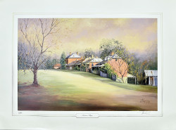 Pioneer Village by John Vander