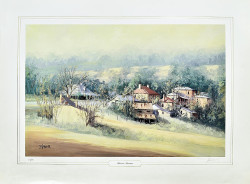 Historic Berrima by John Vander