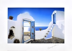 Open Door by George Meis