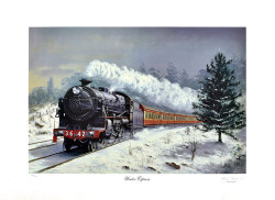 Winter Express by Brian Baigent