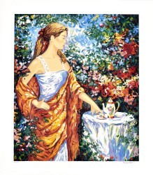 Tea Time by Igor Semeko