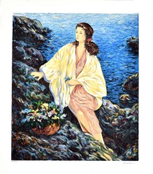 Beauty by the Seaside by Igor Semeko