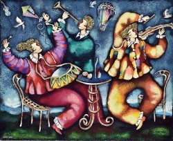 Romance by Michael Kachan