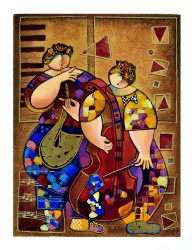 Staccato & Legato by Dorit Levi