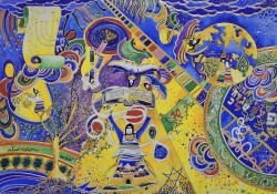 Psalms II by Raphael Abecassis