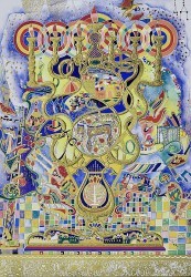 Menorah by Raphael Abecassis
