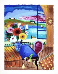 Quiet Afternoon by Shlomo Alter