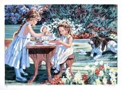 Tea for Four by Corinne Hartley