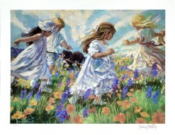 Fun on a Hill by Corinne Hartley