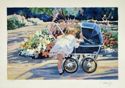 Loving Moment by Corinne Hartley