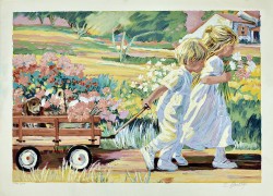 Wagon Ride by Corinne Hartley